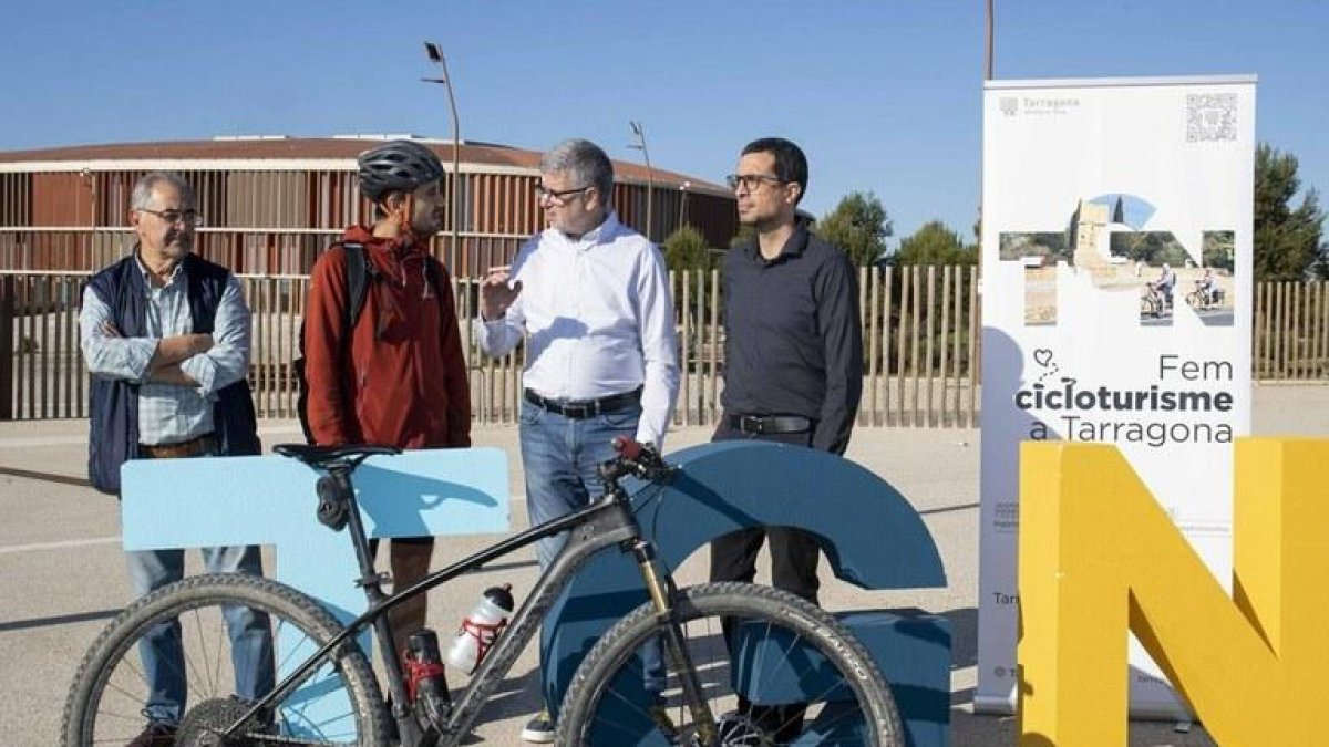 Tarragona Turisme crea cuatro itinerarios cicloturístics