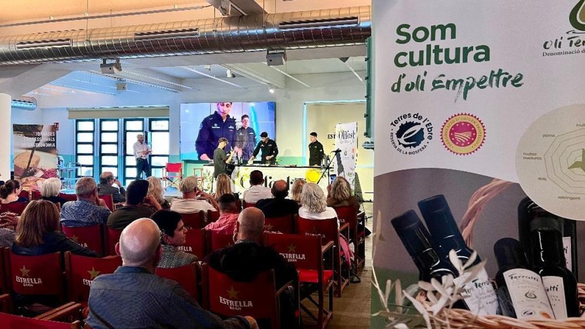 El 1r Olifest DOP Terra Alta reivindica el paper de l'oli a la cuina i a la salut