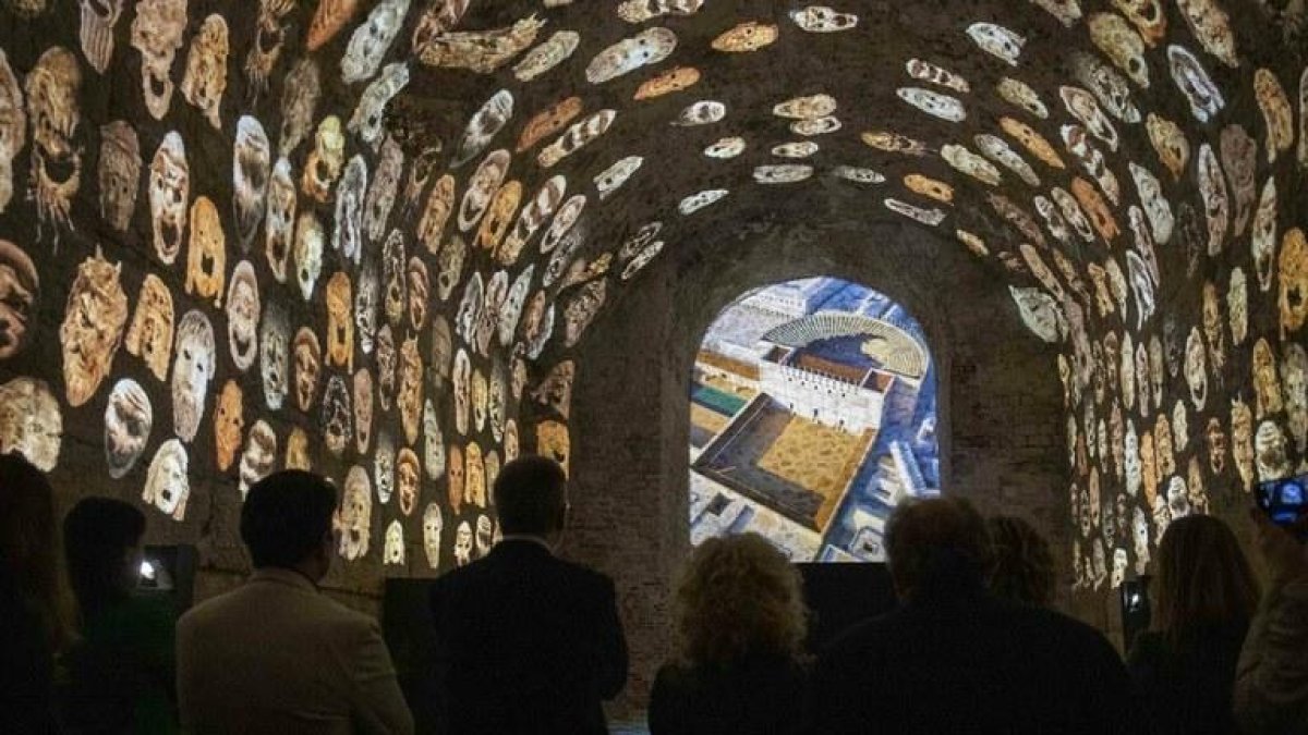 Tarragona impulsa una nueva experiencia inmersiva para conocer la Tàrraco romana