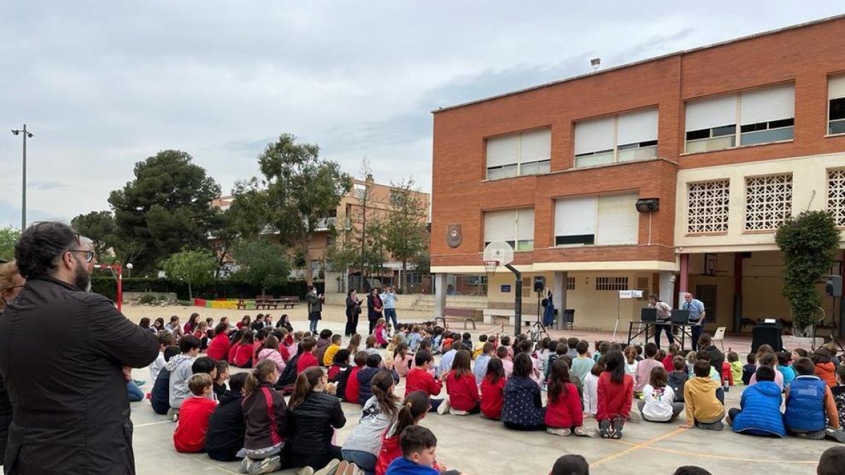 8.500 alumnos de Reus disfrutarán de tres espectáculos con el Trapezi en las escuelas