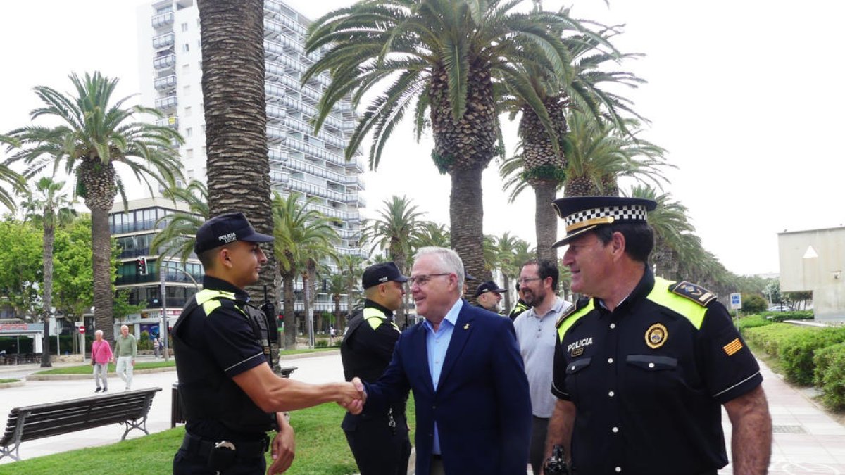 Salou posa en funcionament la Comissaria de Platja, ubicada al passeig Jaume I