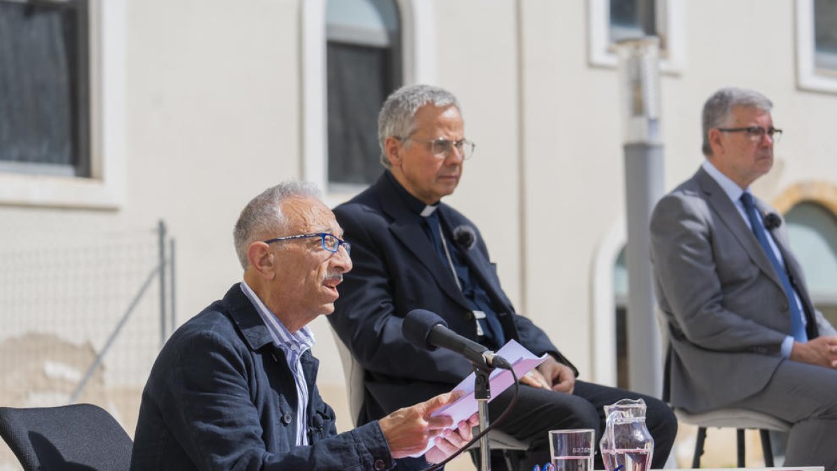 La relación entre fe y cultura centra el pregón de Semana Santa a Tarragona de Pere Navarro