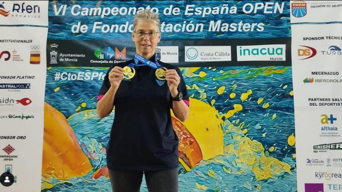Marc Ravés se proclama doble campeona de España de Fondo Open Máster