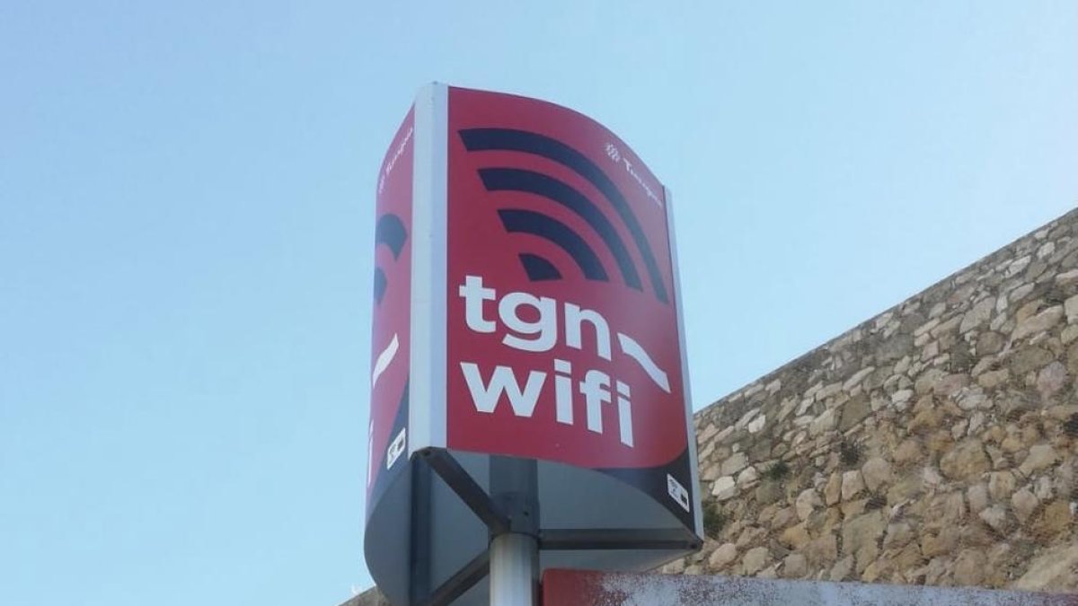El wi-fi público de la ciudad de Tarragona tiene una media de 800 usuarios diarios