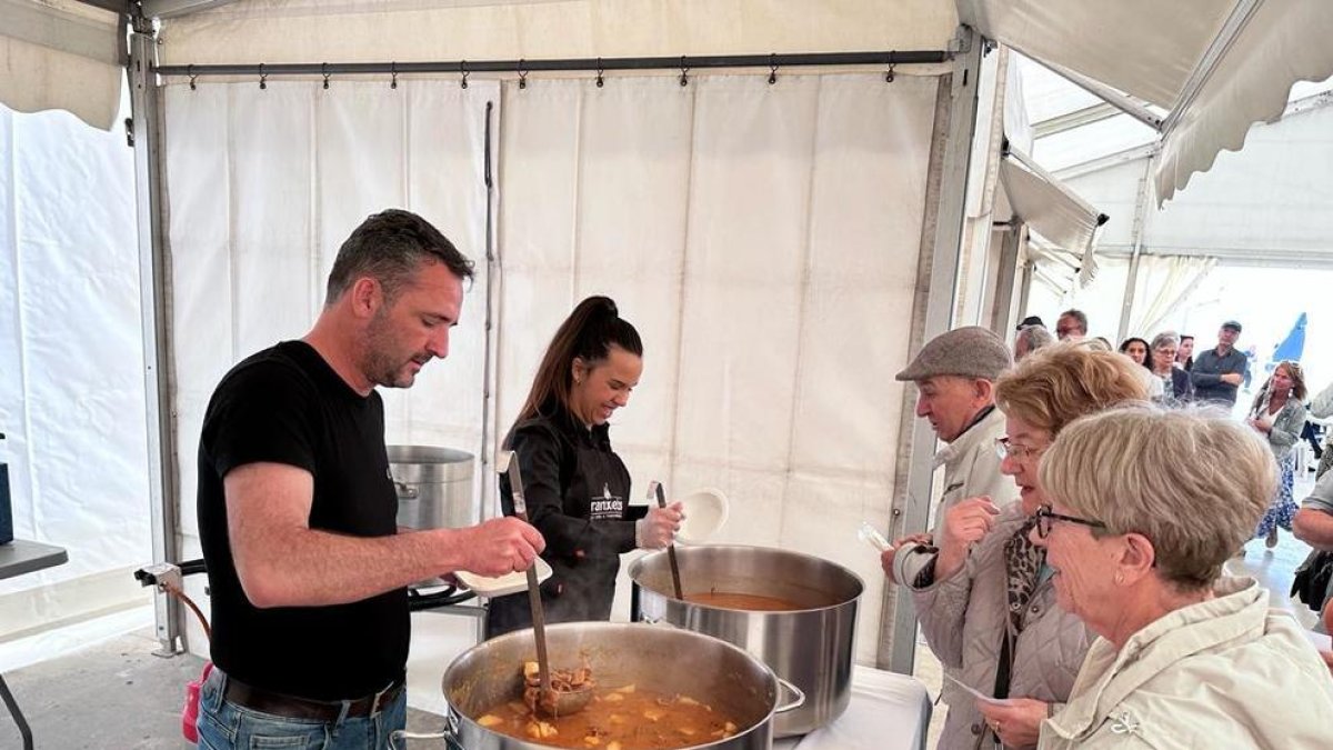 Torredembarra sirve más de 2.000 tapas en la Muestra Ranxets