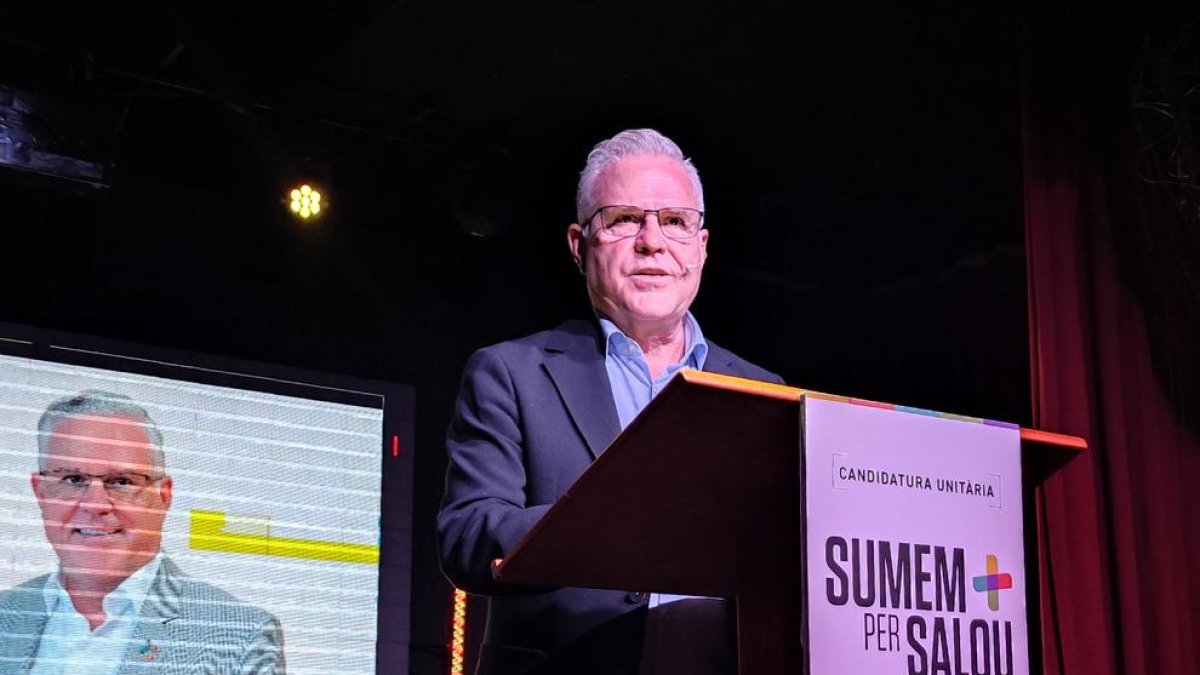 Pere Granados posa en valor el paper de 'Sumem per Salou' abans de les eleccions