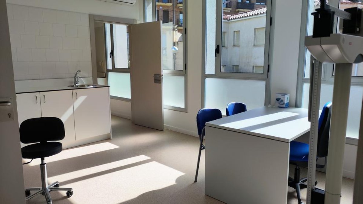 Salut invierte 200.000 euros en un nuevo consultorio local por Riudecols