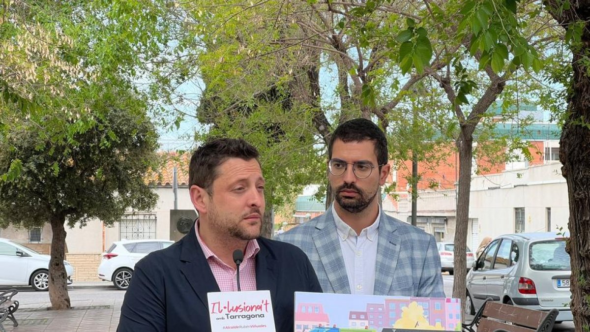 El PSC se marca como prioritario dignificar las calles de Tarragona con el «Pam a Pam»
