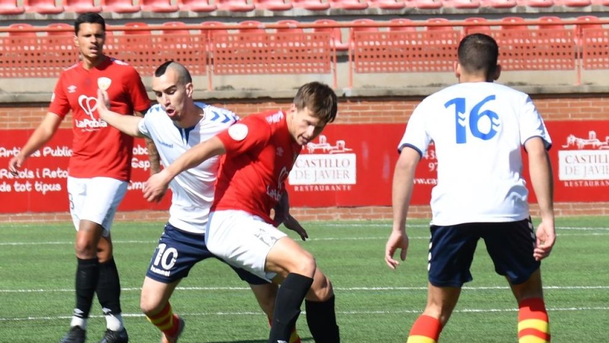 Un penalti le quita dos puntos a la Pobla de Mafumet (1-1)