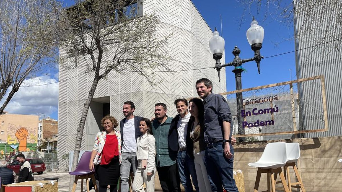 ECP apunta al 28-M amb Collado posant la raó i Carmona, l'emoció