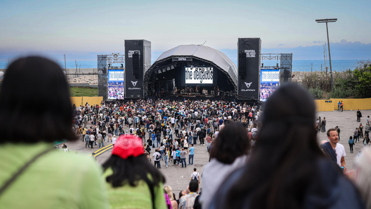 Imagen de archivo del Primavera Sound en Barcelona.