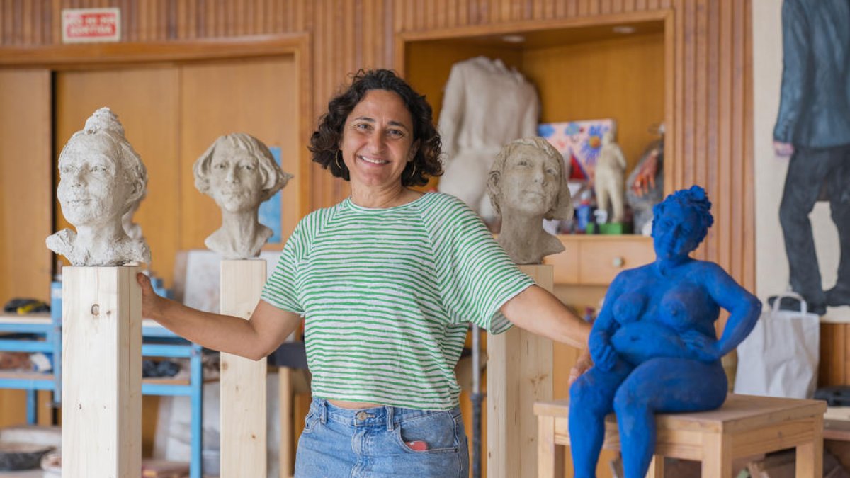 Natàlia Ferré, manos que hacen brotar vida