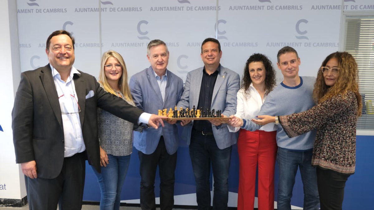 El Campionat d'Escacs de Catalunya per edats reunirà a Cambrils mig miler d'escaquistes