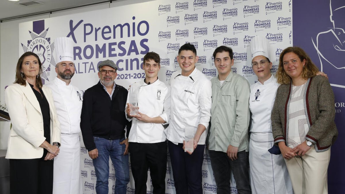 Una tarraconense, finalista del XI Premio Promesas de la Alta Cocina de Le Cordon Bleu