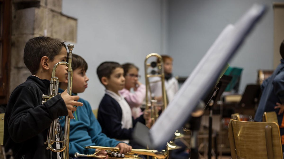 Últimos días para las preinscripciones a las escuelas de música de la Diputación en Reus, Tarragona y Tortosa al curso 2023/2024