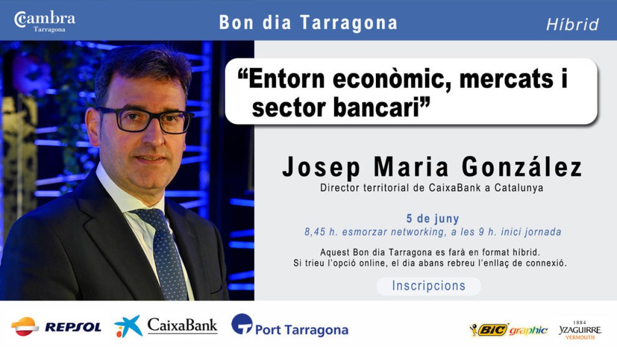 Josep Maria González, invitado al programa del lunes del Bon dia Tarragona