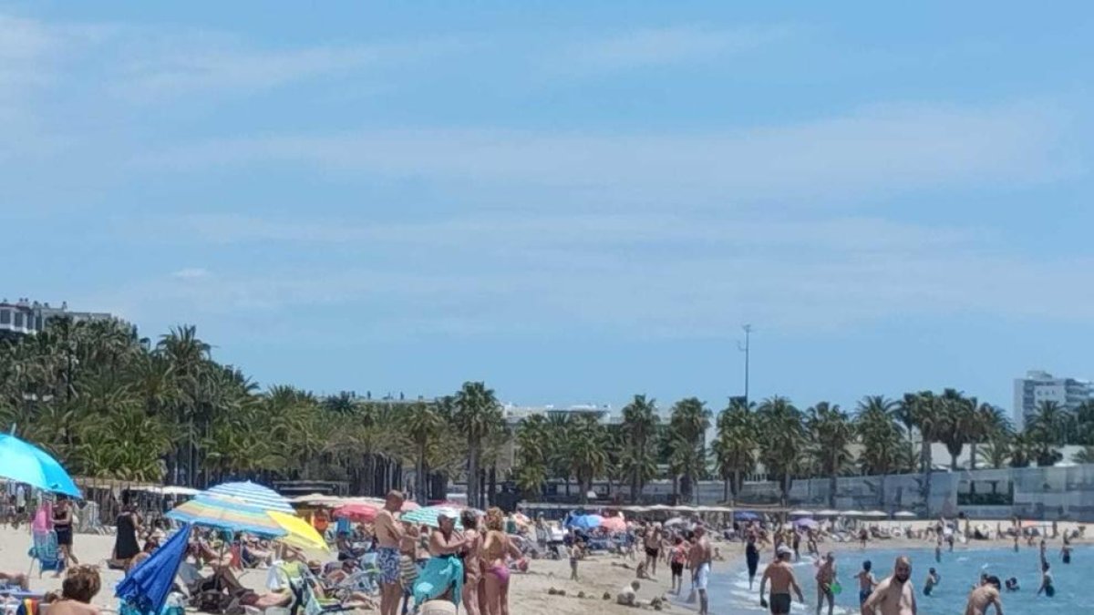 La Costa Daurada registra una bona ocupació durant tot el cap de setmana