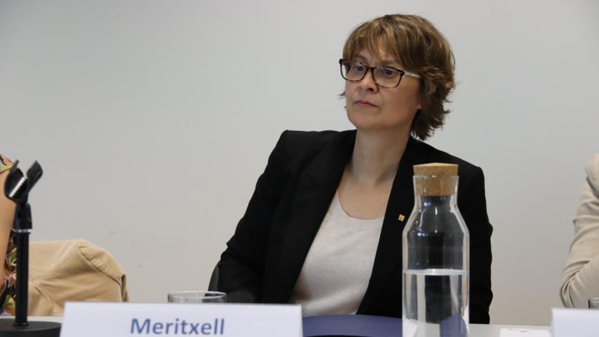 Condenan a la consellera Meritxell Serret a un año de inhabilitación y 12.000 euros de multa por el 1-O