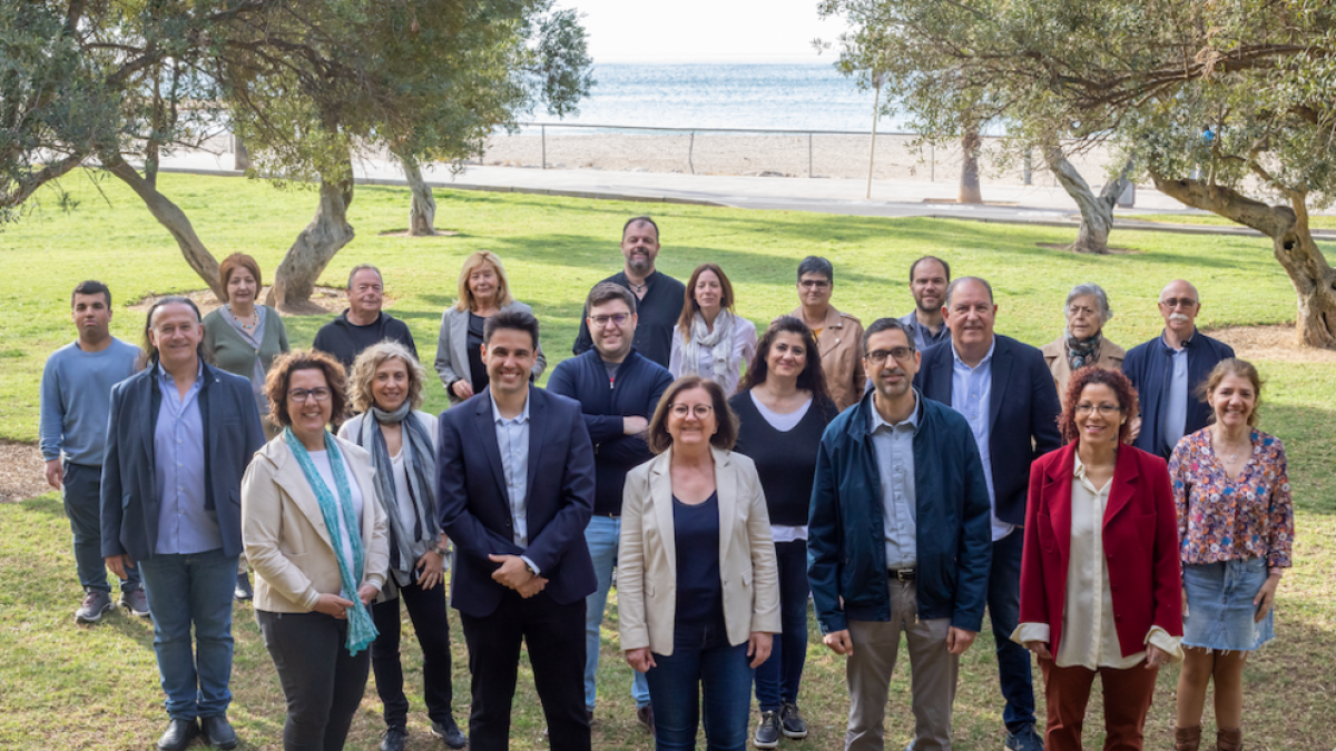 Camí Mendoza presenta la llista completa d'ERC per a les eleccions municipals de Cambrils