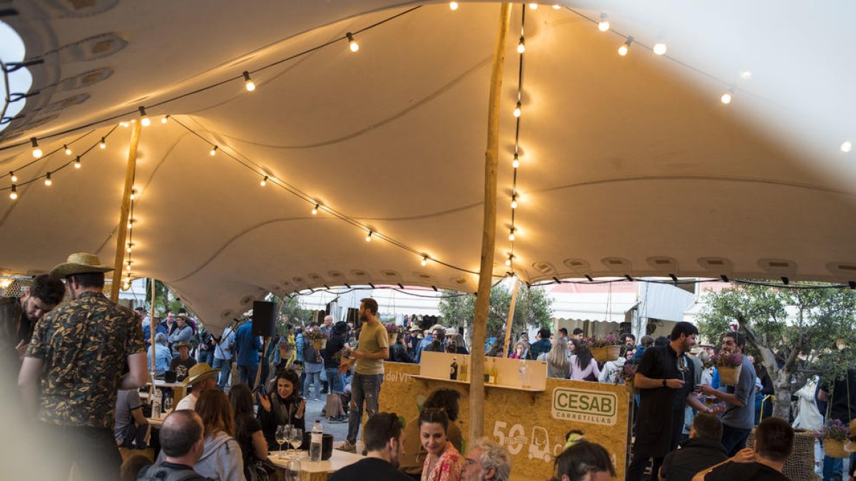 Falset ya lo tiene todo a punto para acoger este fin de semana la 28.ª Feria del Vino