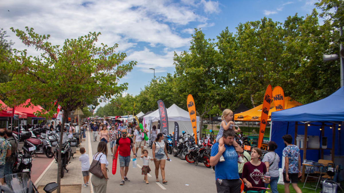 La Fira Multisectorial de Cambrils bat «rècords històrics» en públic i participació