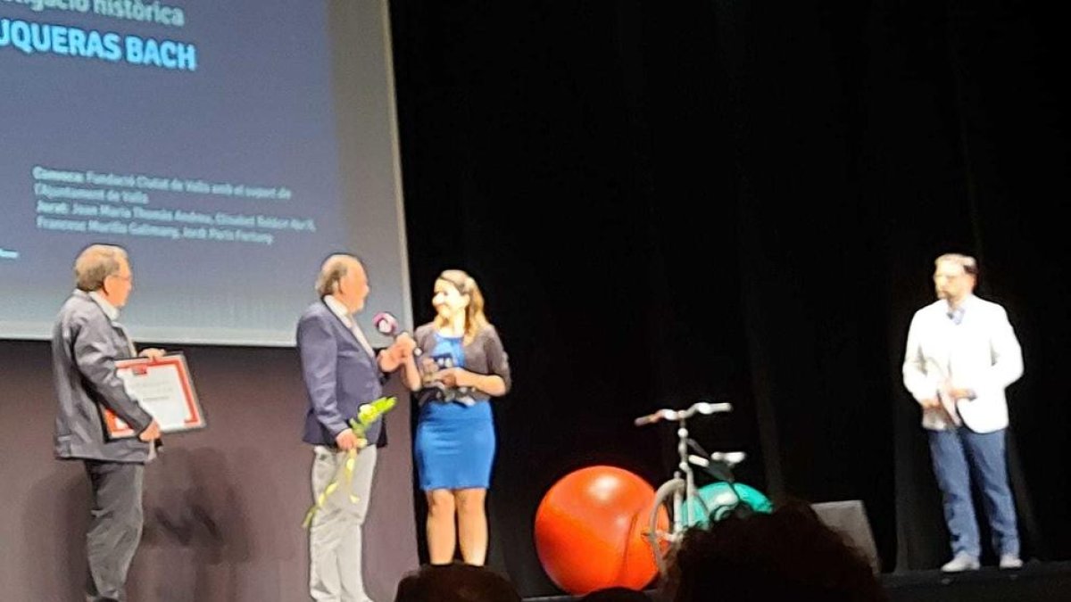 El tarraconense Josep Maria Buqueras gana el Premio Rodon-Giró