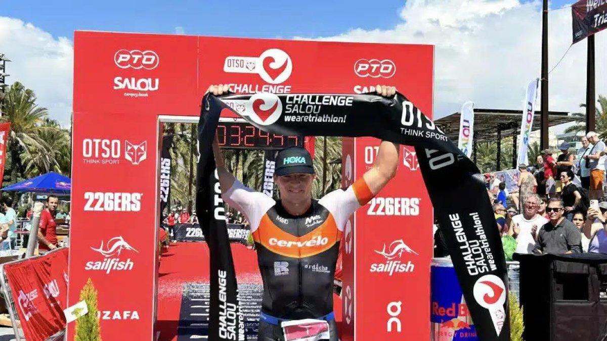 Grace Thek y Mathis Margirier ganan el OTSO Challenge Salou
