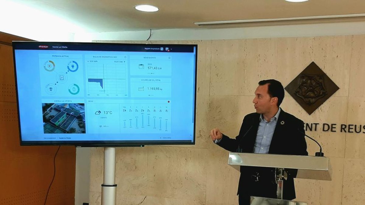 Reus Energia controla en temps real l'estat de les instal·lacions fotovoltaiques