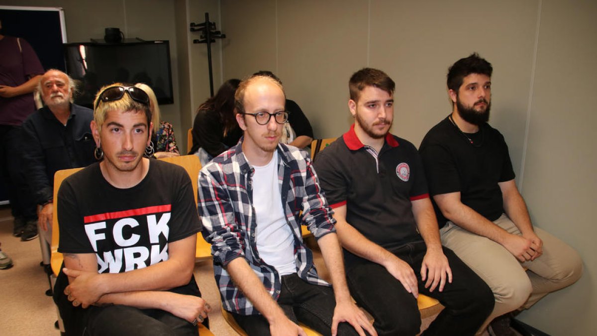 Jutgen quatre tarragonins per la seva participació a les protestes postsentencia del Procés