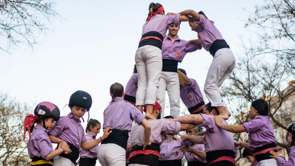 La Colla Jove Xiquets de Tarragona farà castells a Alcoi, al País Valencià