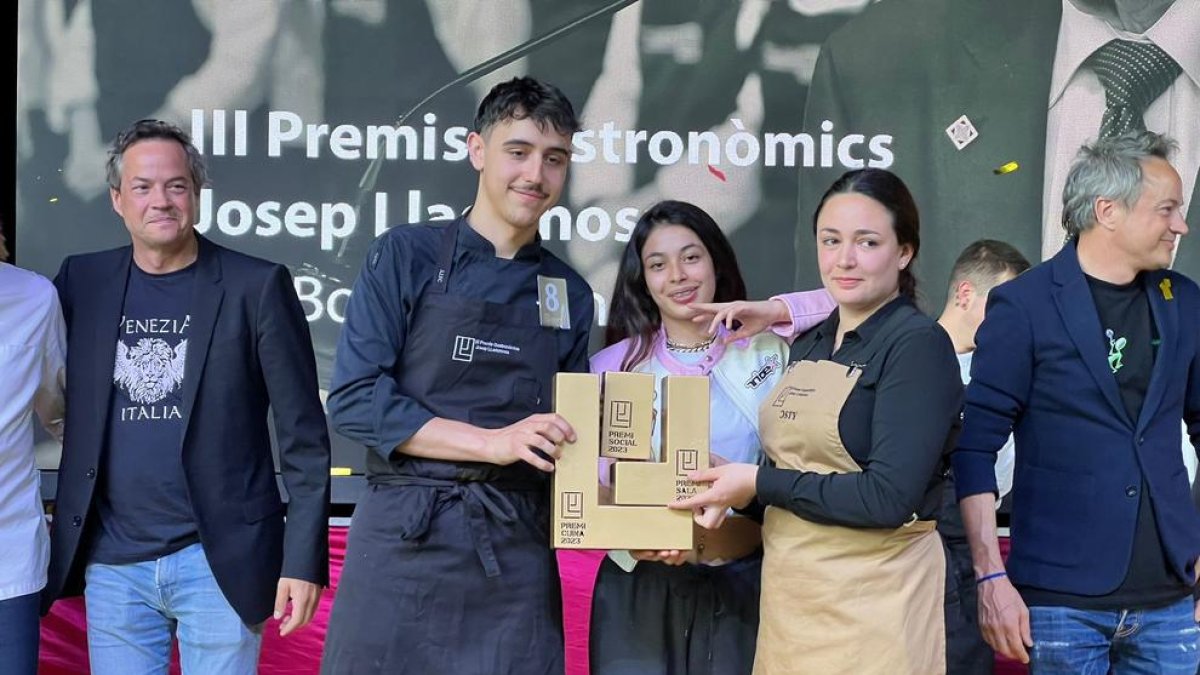 David Ciurana, de Tarragona, millor estudiant de cuina de Catalunya