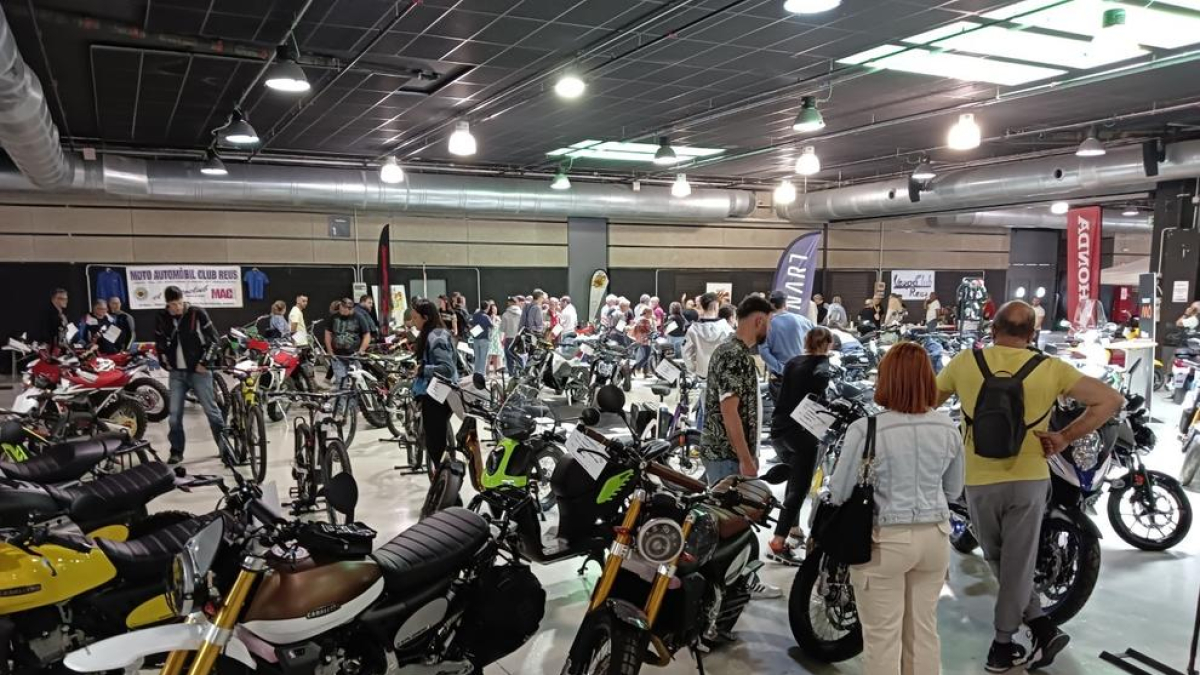 Imagen de una edición pasada del Salón de la Moto.