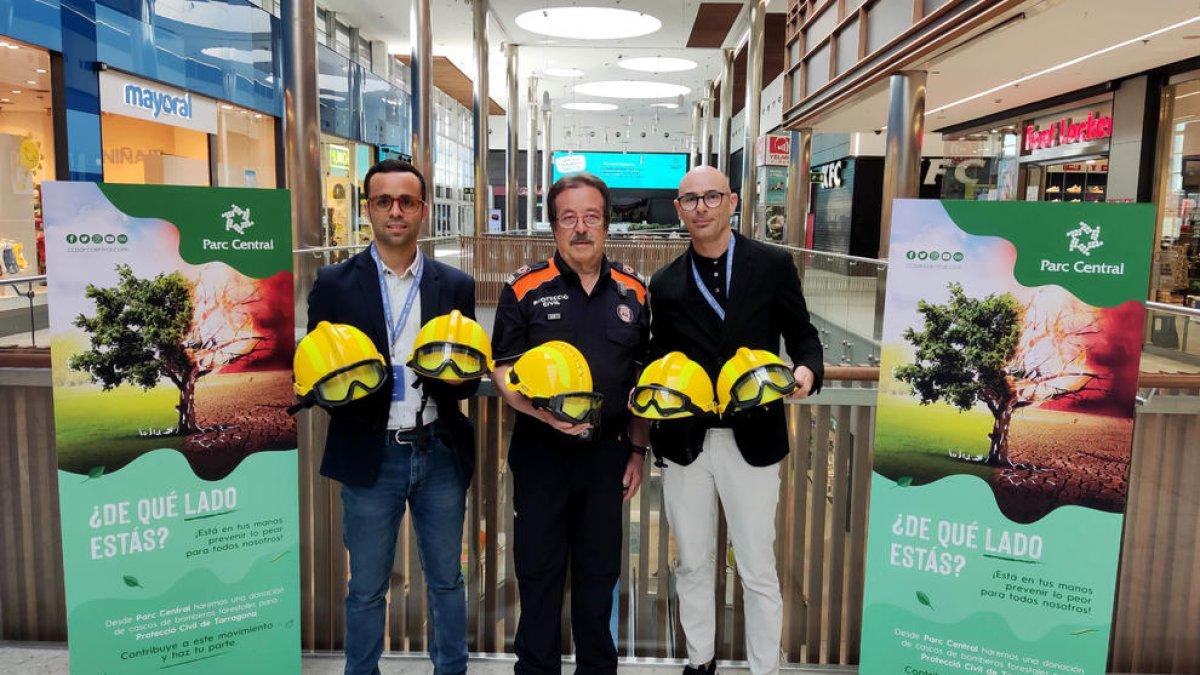 Parc Central i Protecció Civil de Tarragona s'uneixen per protegir els boscos de la ciutat
