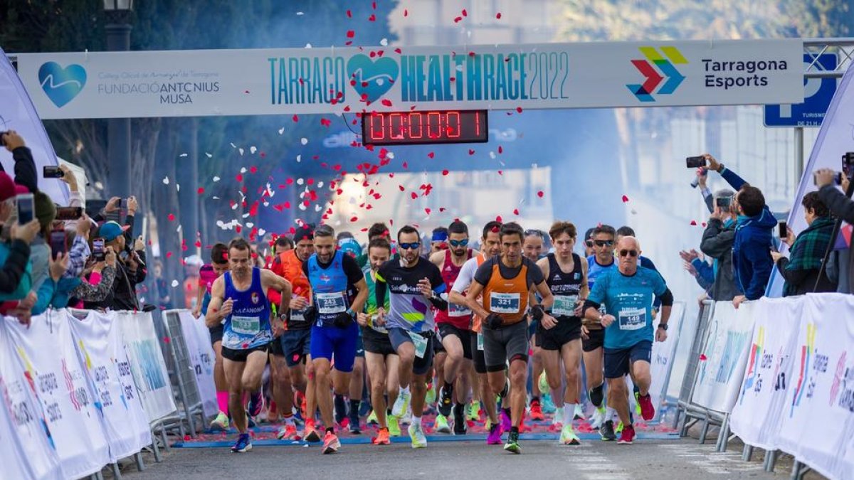 La Tarraco Health Race ya tiene fecha para su segunda edición