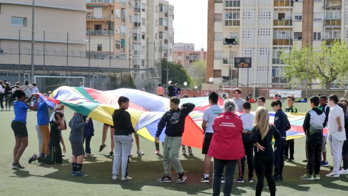 Més de 700 alumnes participen en la Jornada Esportiva dels Centres Educatius de Ponent