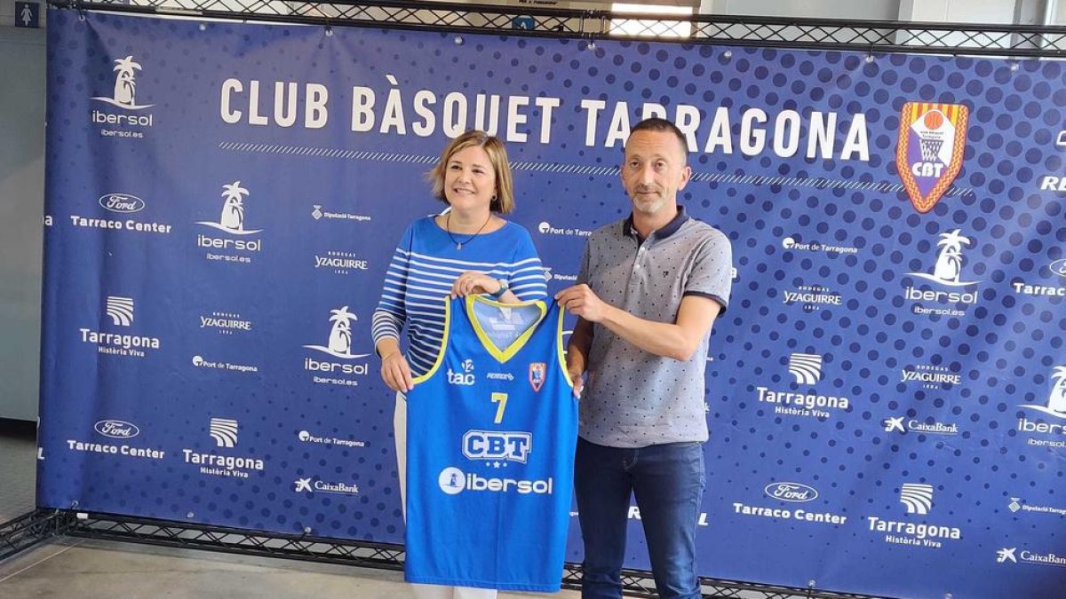 Noé Monroy: «Dirigir el CB Tarragona es un reto ilusionante y todo un orgullo»