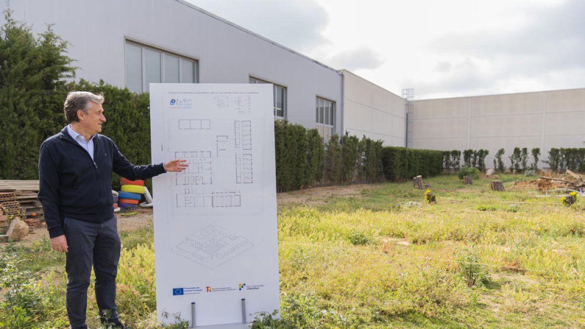 El Taller Baix Camp ampliarà les instal·lacions de la Masia Roig