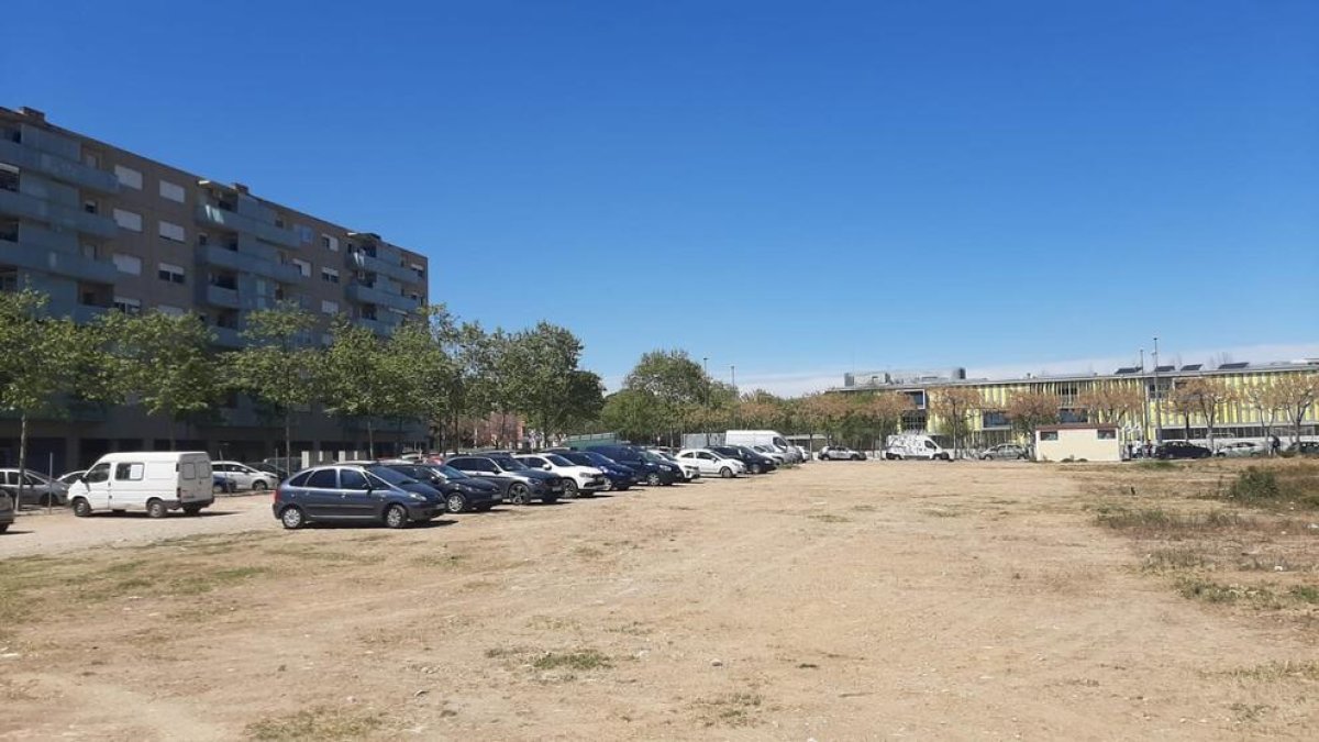 Reus habilita un nou aparcament per a 120 vehicles a Mas Iglesias