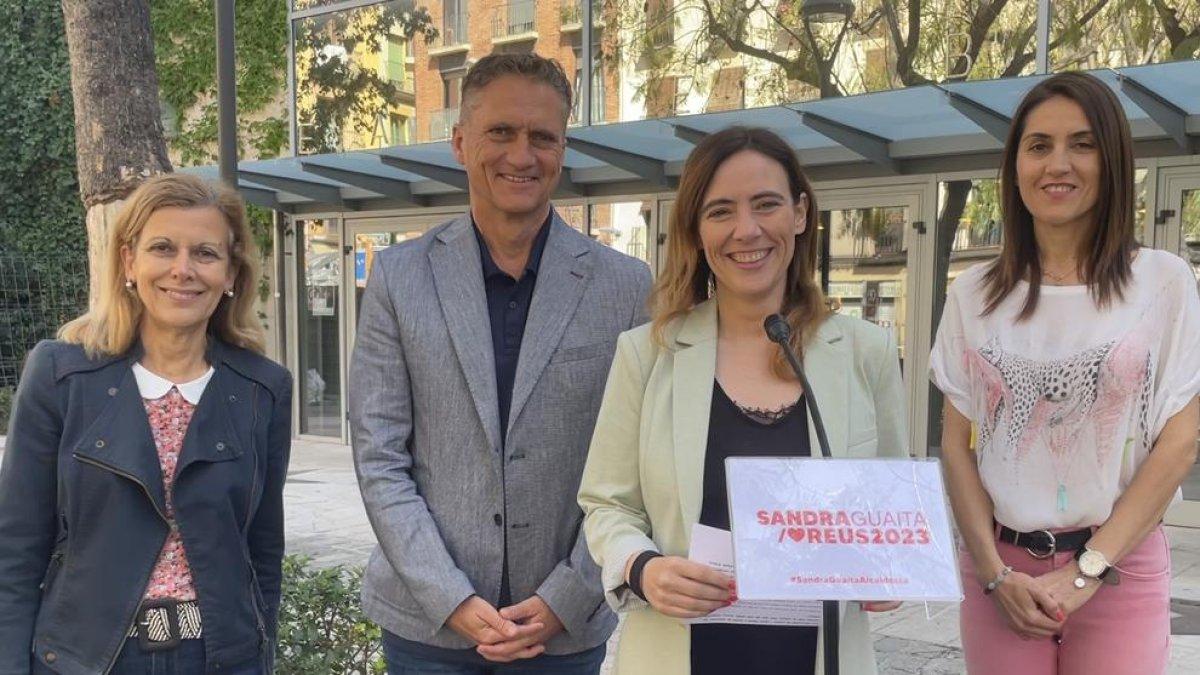 Sandra Guaita vol recuperar el Centre d'Arts Escèniques Locals a Reus