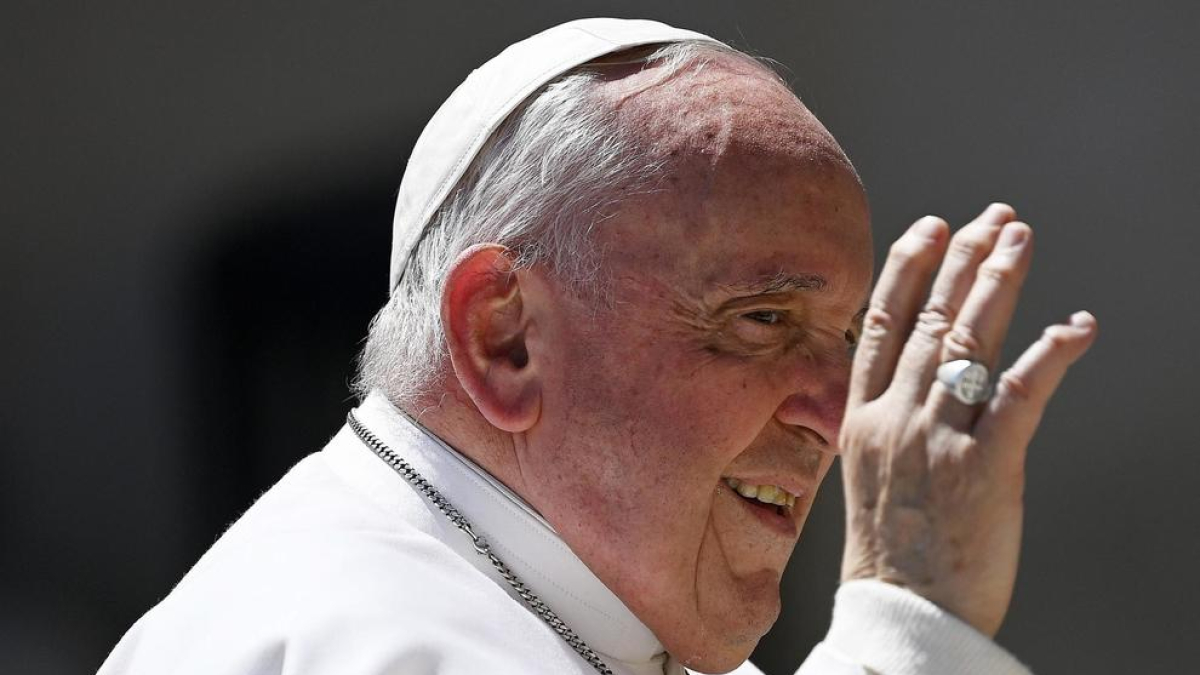 El papa Francisco.