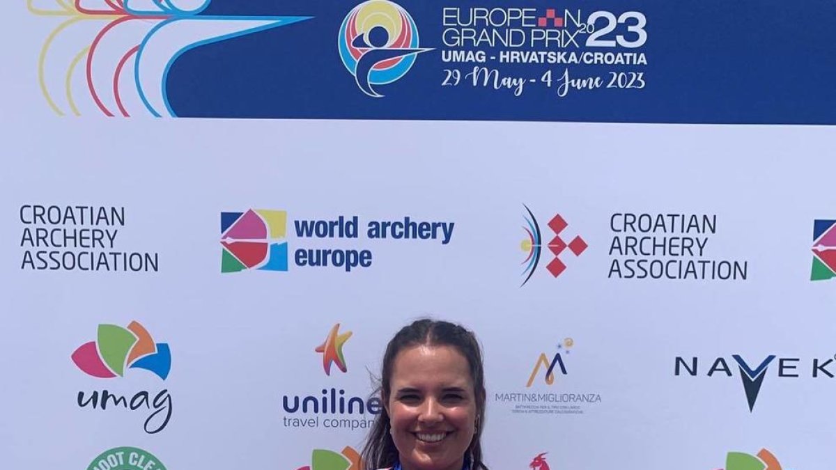 Elia Canales completa un triplet de medalles d'or al Gran Premi d'Europa