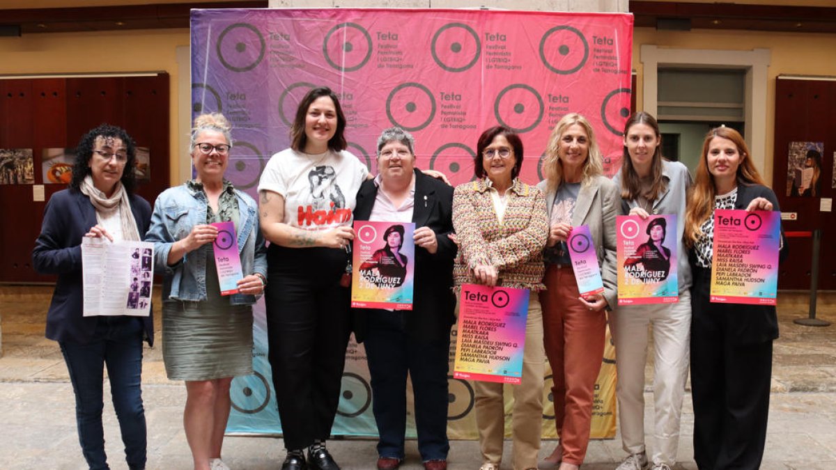 Mala Rodríguez, Samantha Hudson y Mabel Flores, cabeza de cartel del Festival Teta