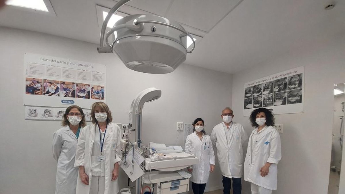 El Pius de Valls promueve la donación de sangre del cordón umbilical entre las gestantes