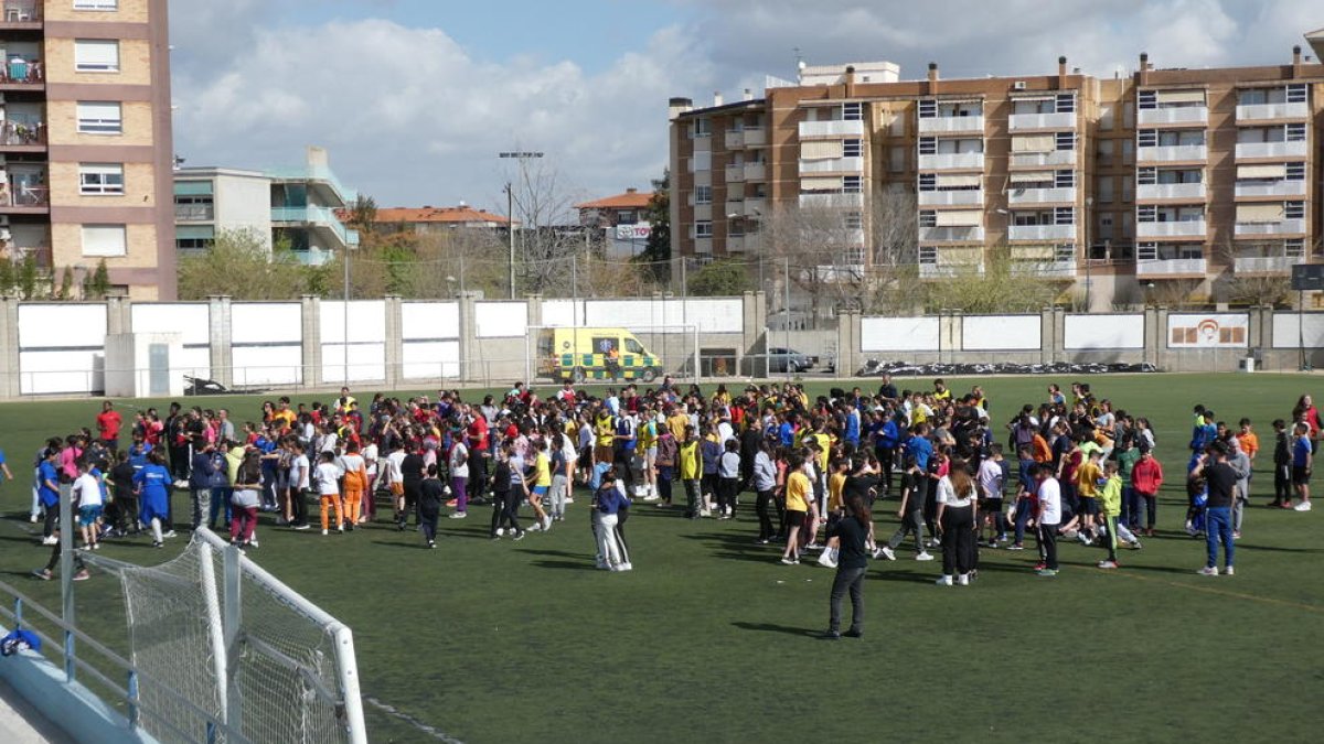 Más de 700 alumnos participan en la Jornada Deportiva de Centros Educativos de Ponent