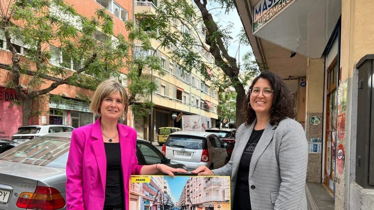 Noemí Llauradó apuesta por transformar la zona de Mare Molas de Reus