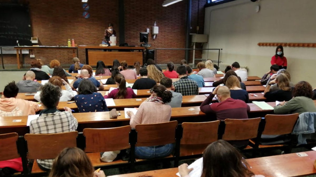 La prueba del C2 de catalán, con el 72% de aptos en el 2022, registra 316 inscritos en Tarragona