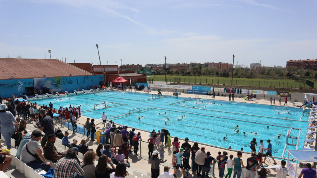 Tarragona acoge el festival de waterpolo formativo HaBaWaBa Spain por tercer año consecutivo
