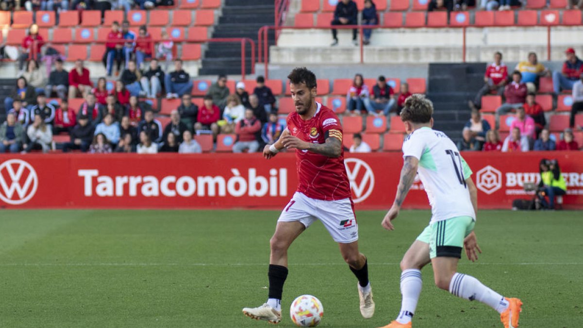 Joan Oriol: «Salvar la categoria demana guanyar aquest cap de setmana»