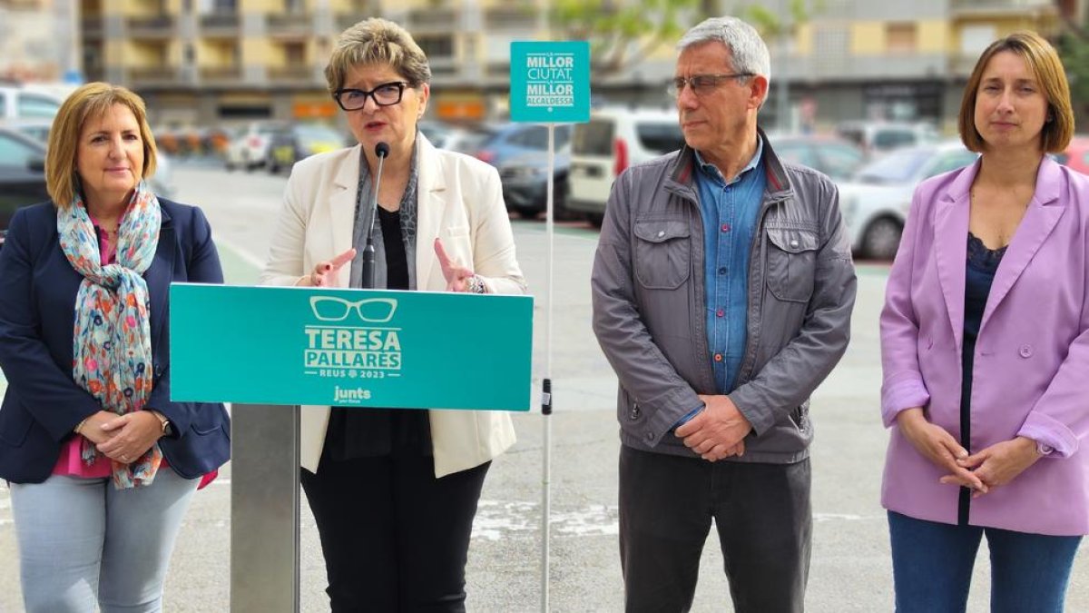 Pallarès promete llegar a mil pisos de alquiler social en Reus durante el próximo mandato