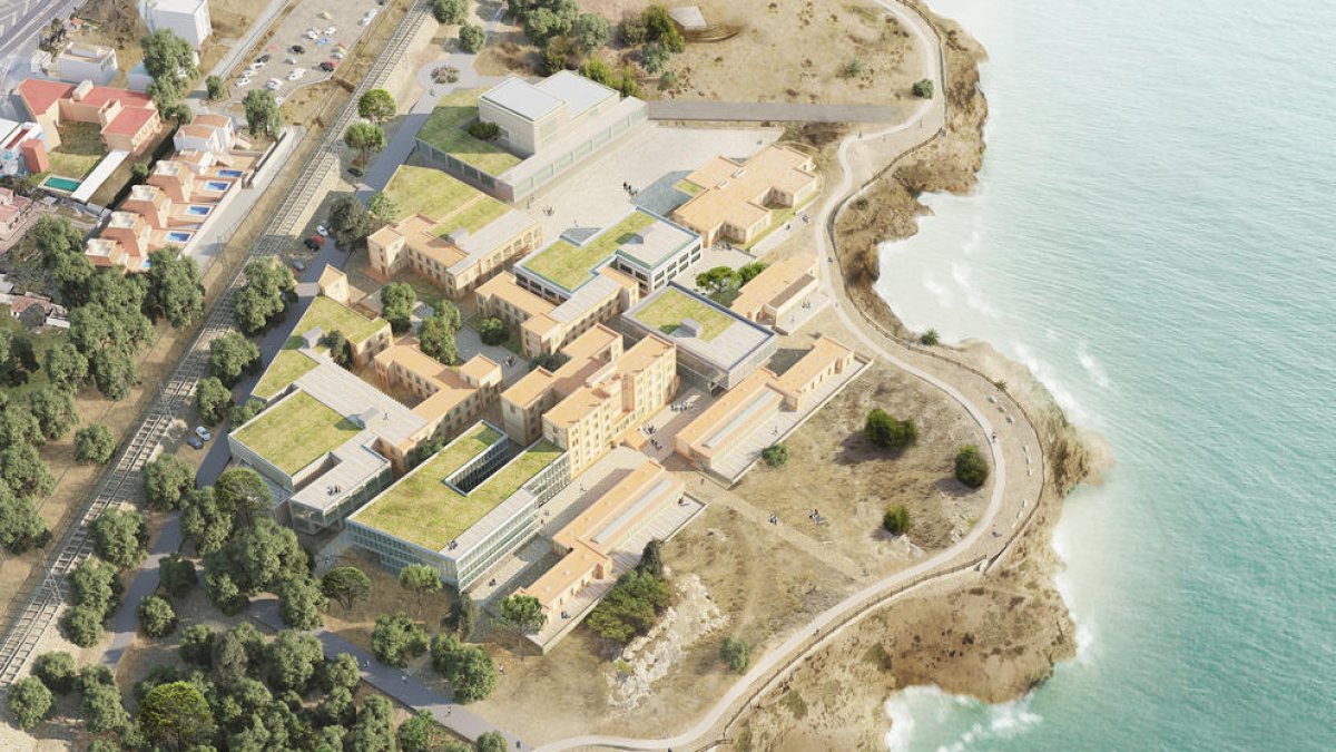 La Diputació i l'Ajuntament de Tarragona acorden obrir el camí de ronda de la Savinosa